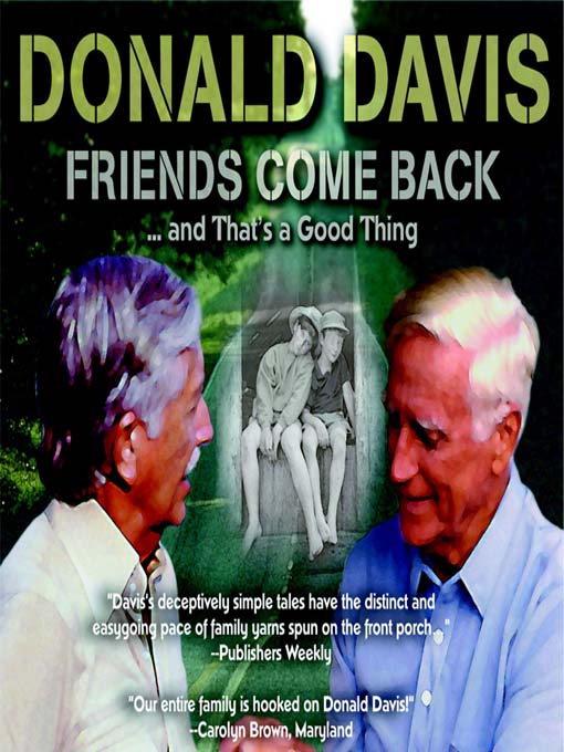 Title details for Friends Come Back by Donald Davis - Available